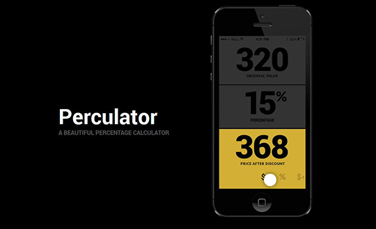 Perculator App