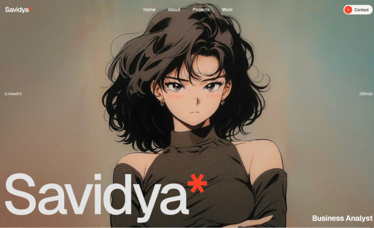 Savidya Interactive Portfolio