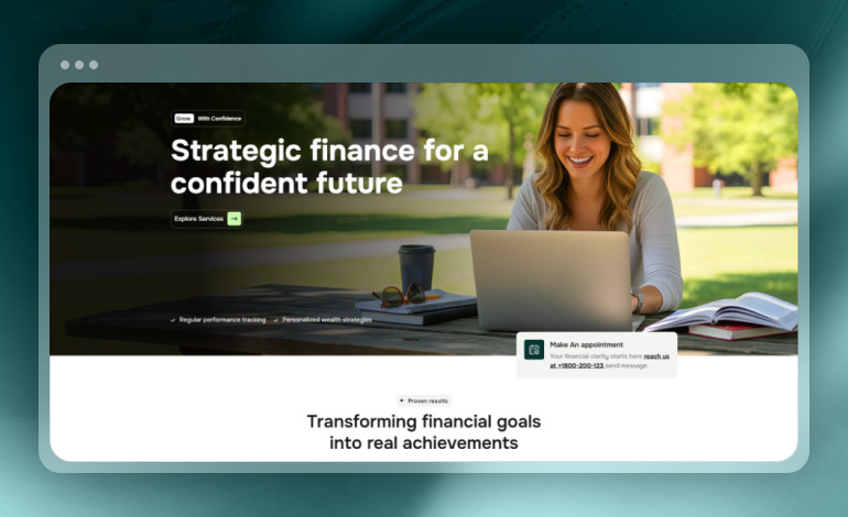 Fincia WordPress Theme 