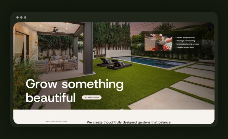 Greneris Webflow Template