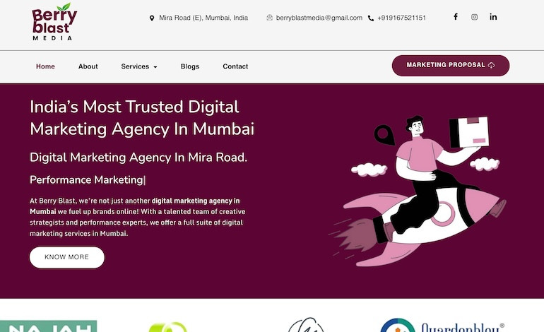Berry Blast Media