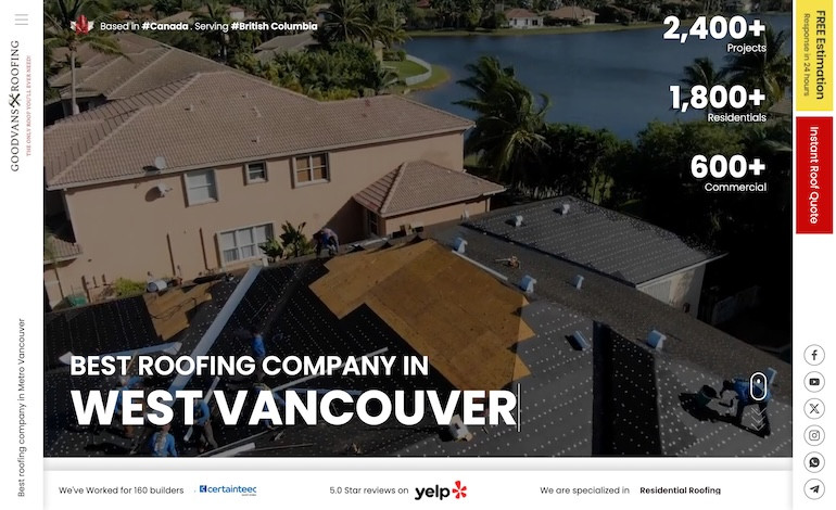 GoodVans Roofing Ltd