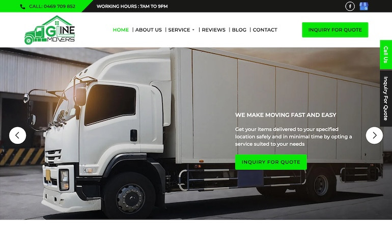 G Line Movers