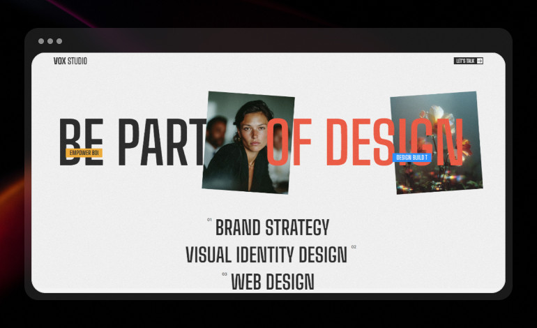 VoxStudio Webflow Template
