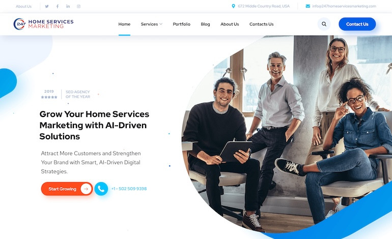 247 Home Services Marketing