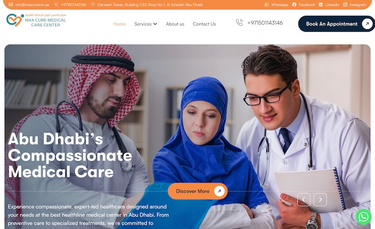 MaxCure Medical Care Center