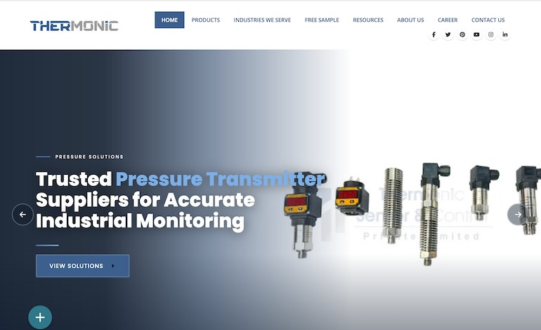 Thermonic Sensor and Control Private Limited