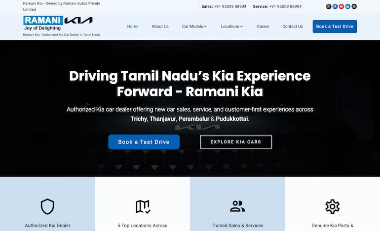 Ramani KIA Trichy