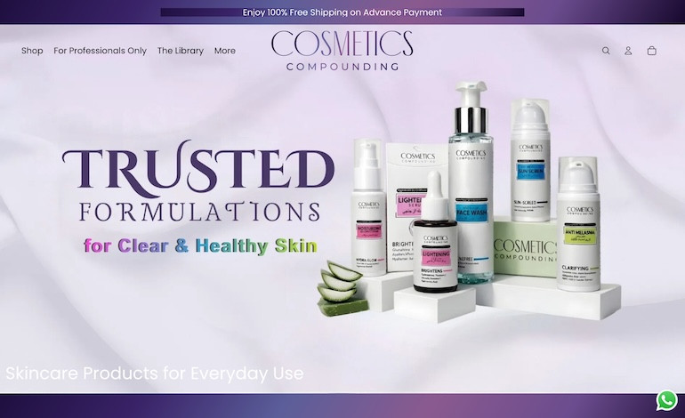 Cosmetics Compounding