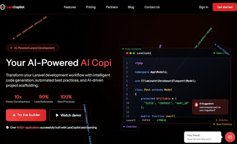 Laracopilot