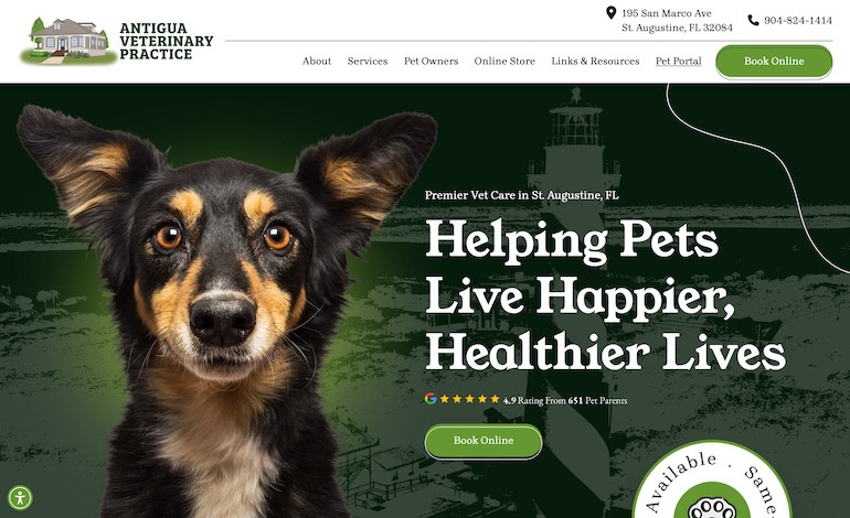 Antigua Veterinary Practice