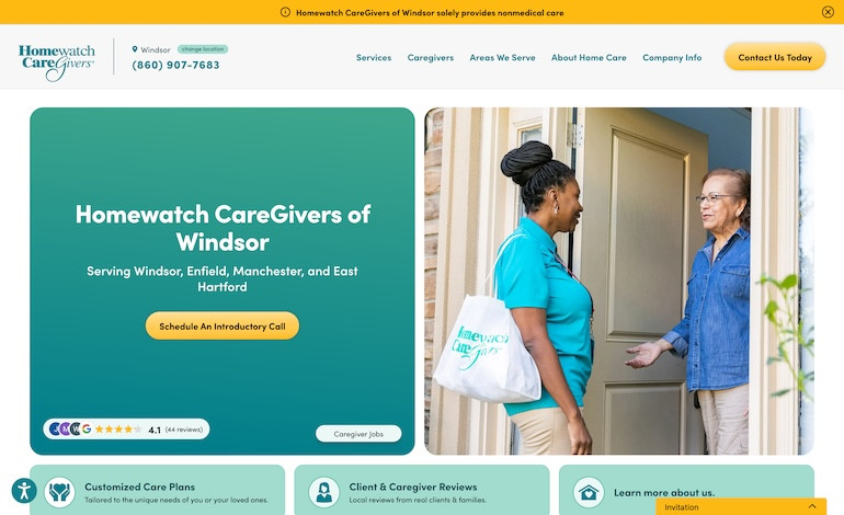 Homewatch Caregivers of Windsor