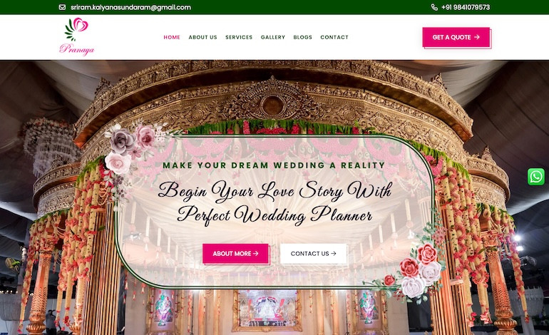 Pranaya Weddings