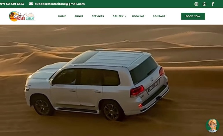 Dubai Luxury Desert Safari