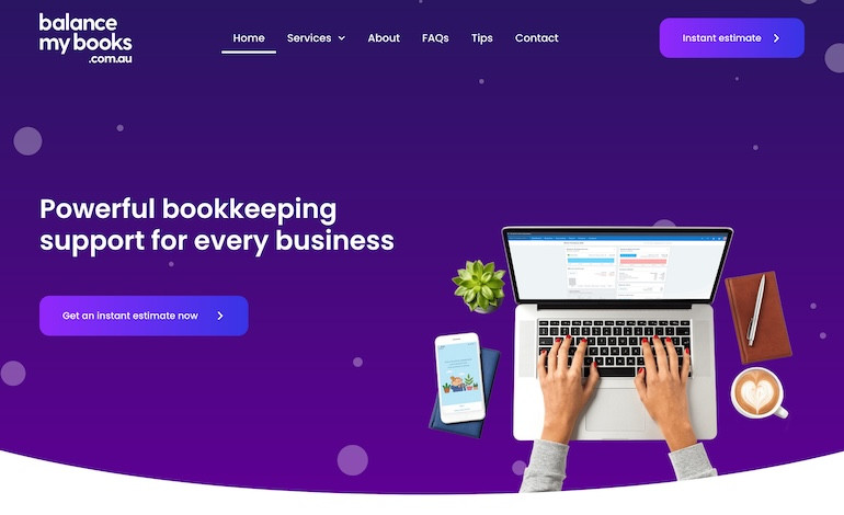 Balance My Books