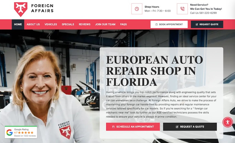 Foreign Affairs Auto