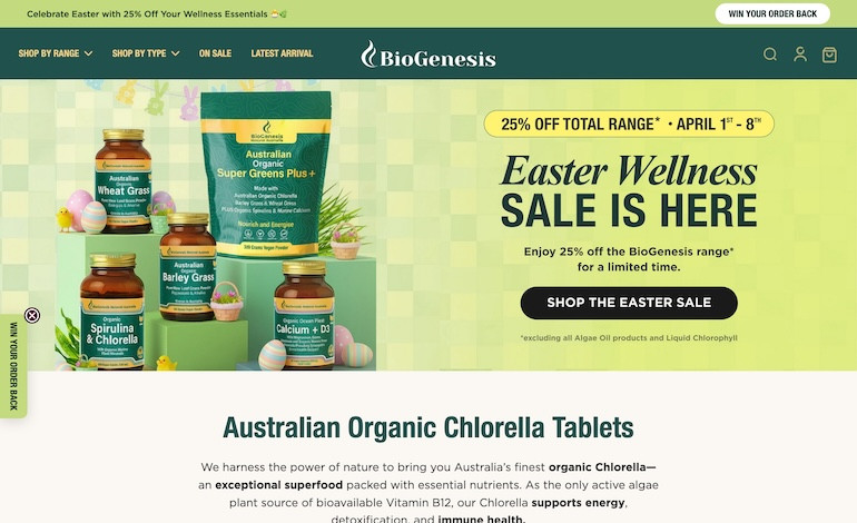 Biogenesis Australia