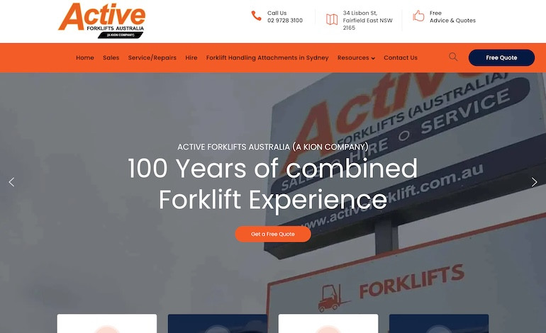 Active Forklift