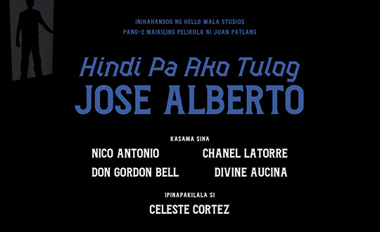 Hindi Pa Ako Tulog Jose Alberto Official Site