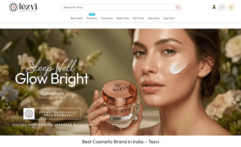 Tezvi Cosmetic PVT LTD