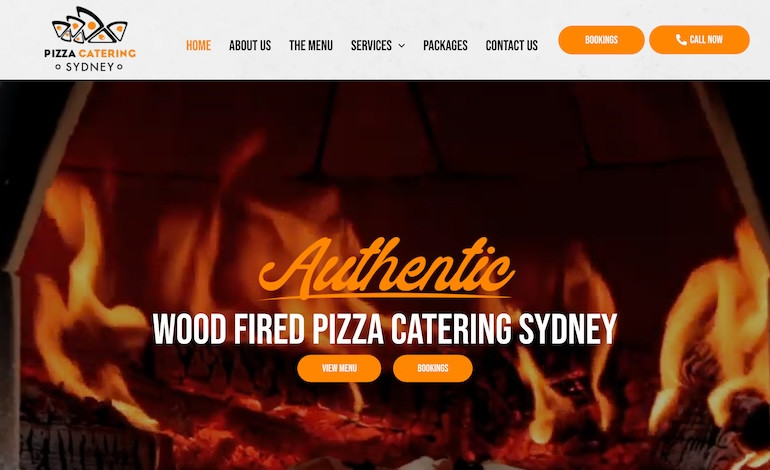 Pizza Catering Sydney