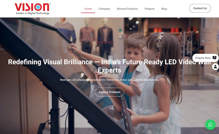 Vision Display Pvt Ltd