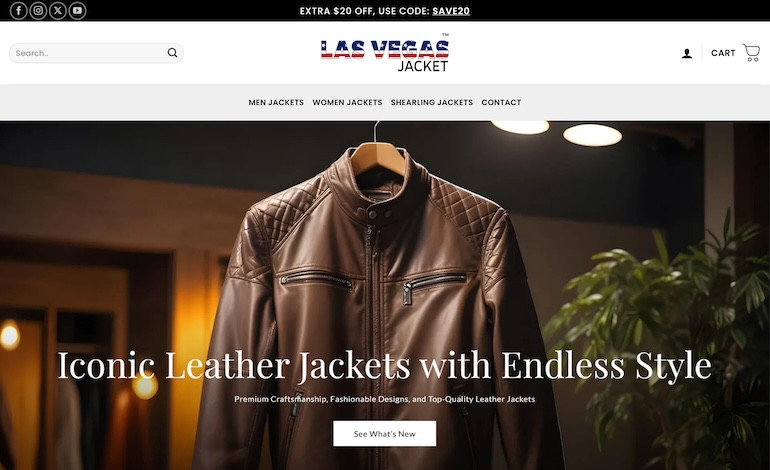 Las Vegas Jacket