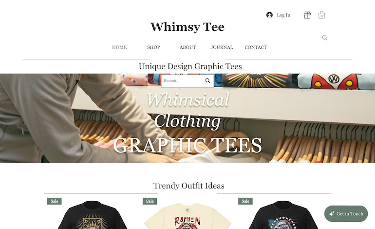 Whimsy Tees