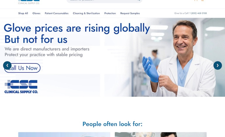 Clinical Supply Company