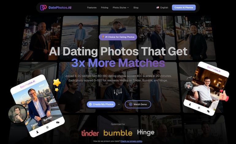 AI Dating Photo Generator