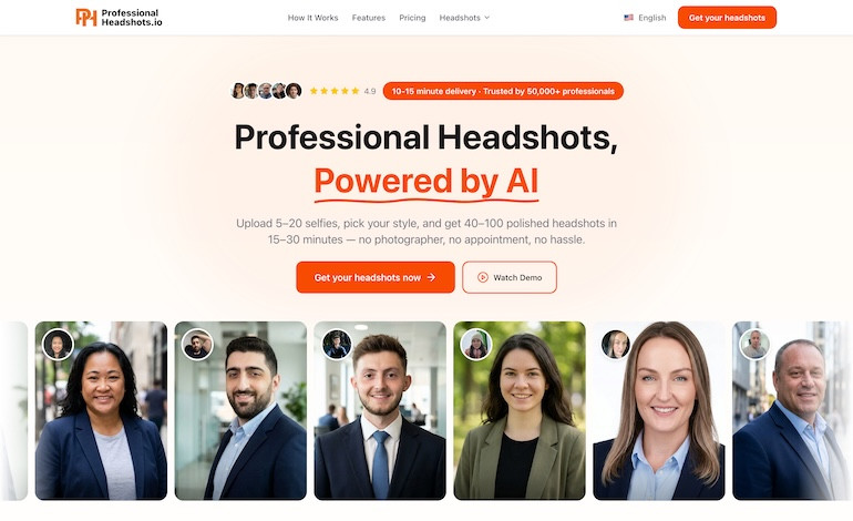 AI Professional Headshot Generator
