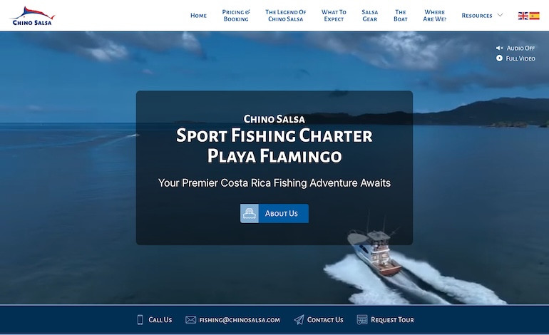 Chino Salsa Sport Fishing