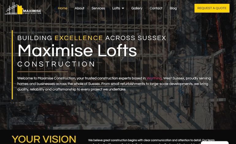 Maximise Construction