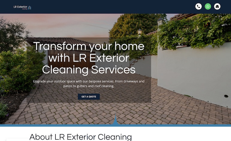 LR Exterior Cleaning