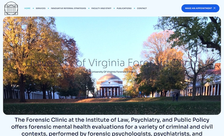 University of Virginia Forensic Clinic