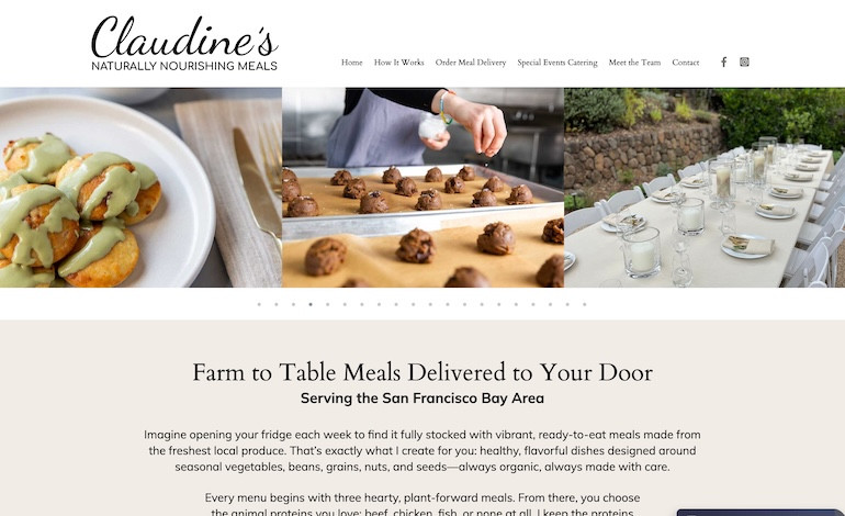 Cooking With Claudine