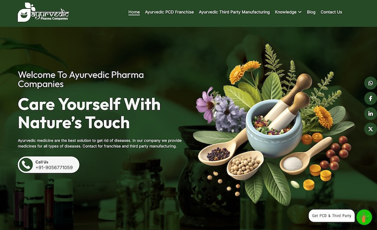 Ayurvedic Pharma Companies