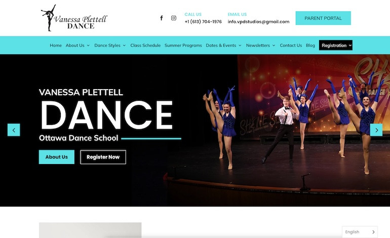 Vanessa Plettell Dance Inc