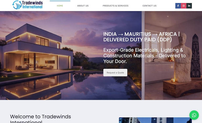 Tradewinds International