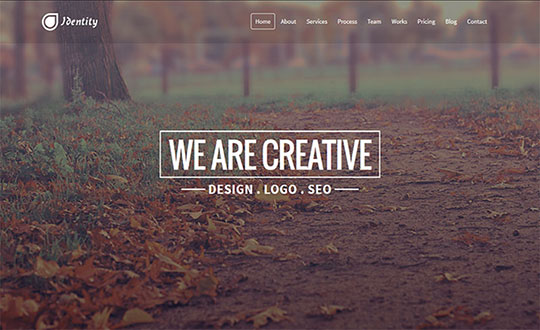 Identity Multipurpose Theme