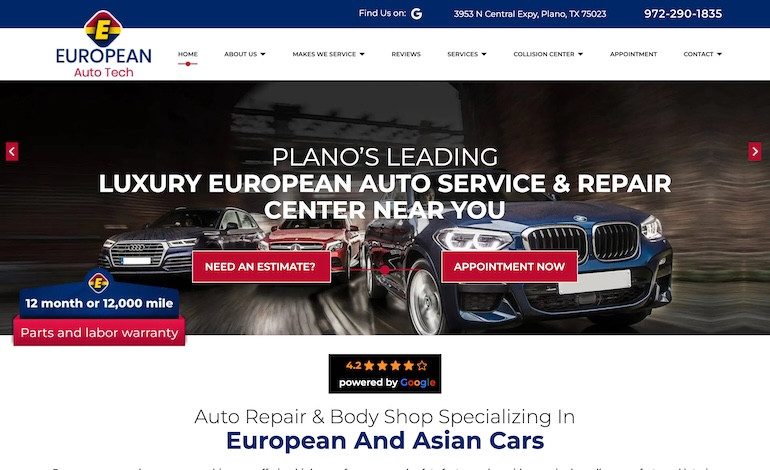 European Auto Tech
