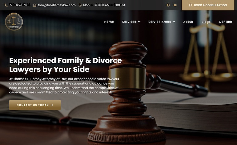 Thomas F Tierney Attorney at Law