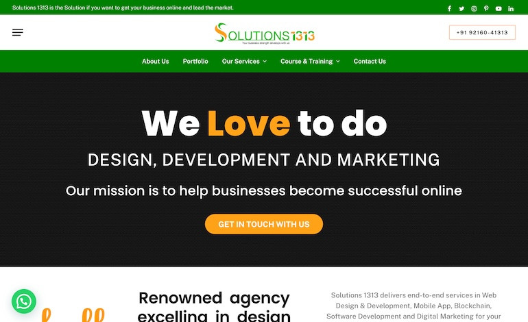 Solutions1313