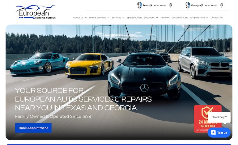 European Service Center