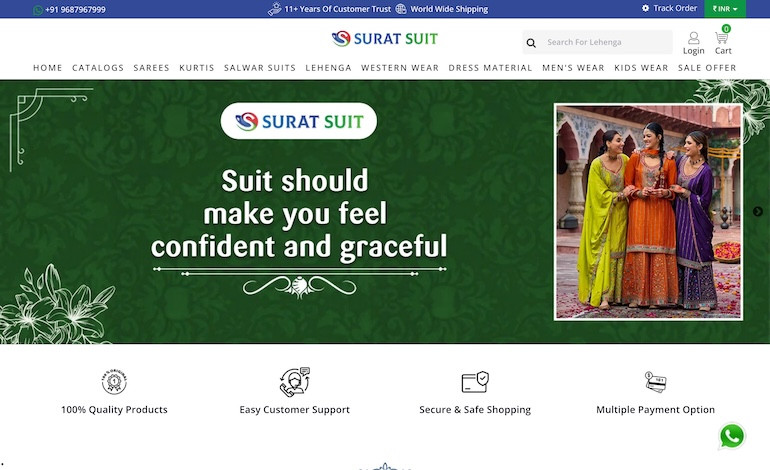 Surat Suit