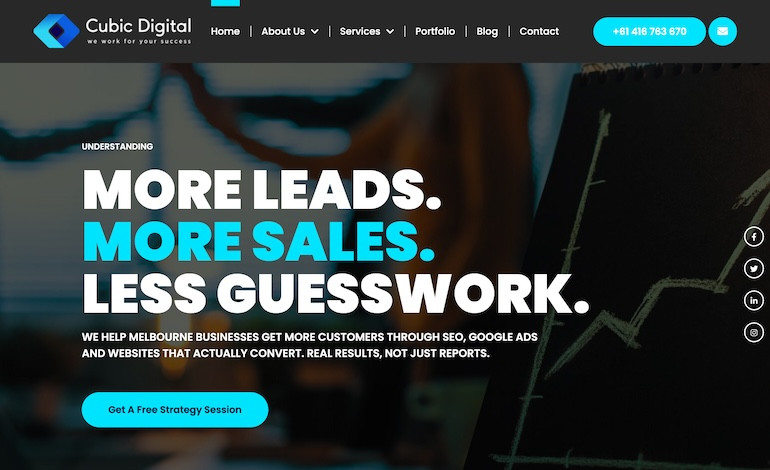 Cubic Digital Marketing 