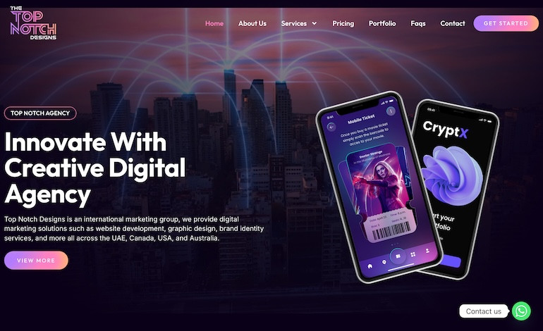 The Top Notch Designs