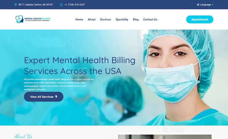 Mental medical billing