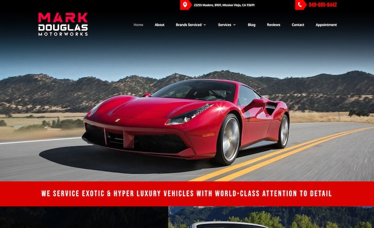 Mark Douglas Motorworks