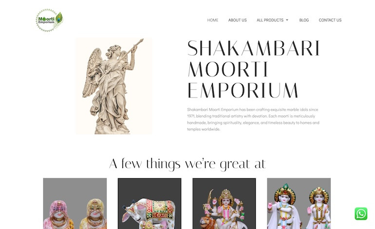 Shakambari Moorti Emporium
